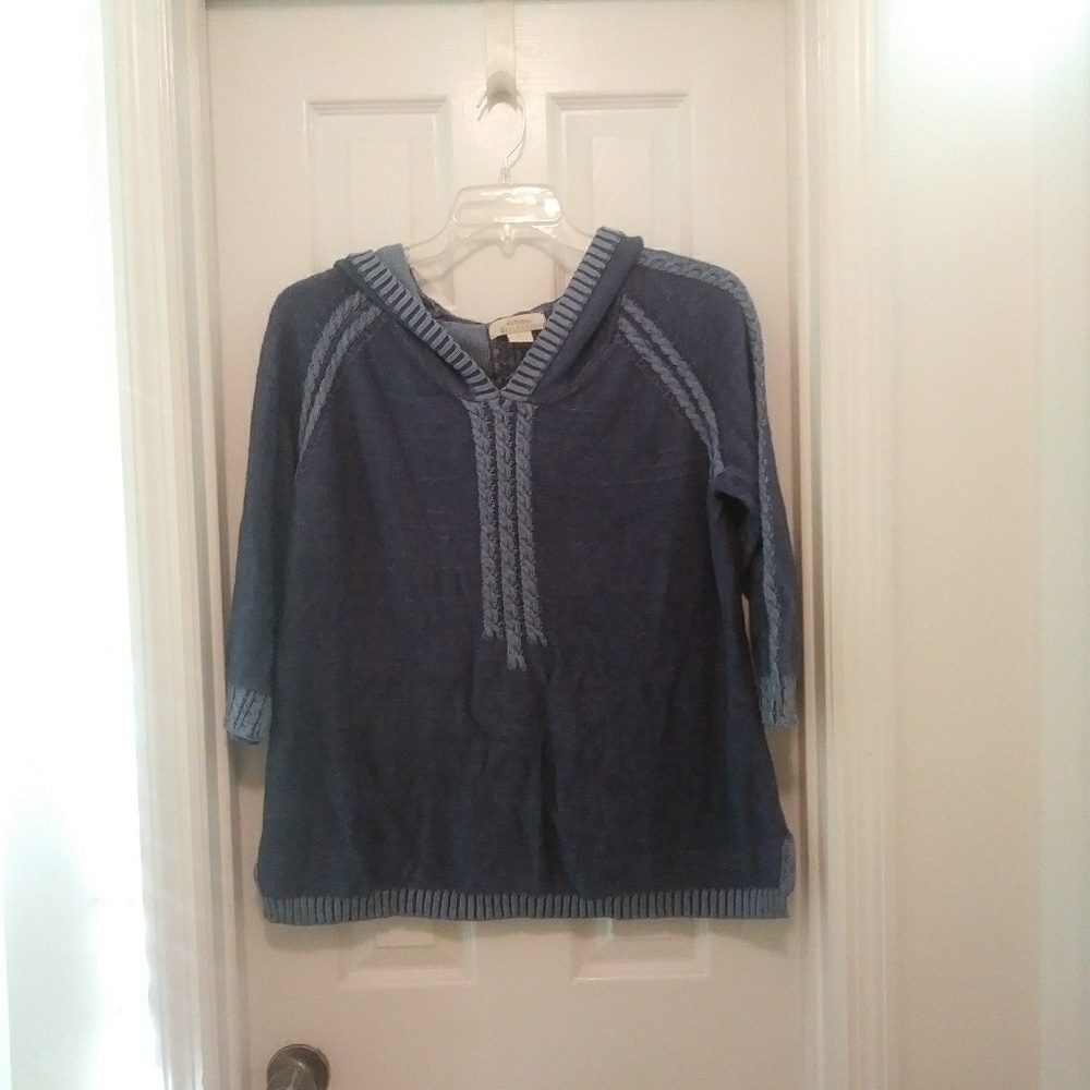 Natural reflections sweater